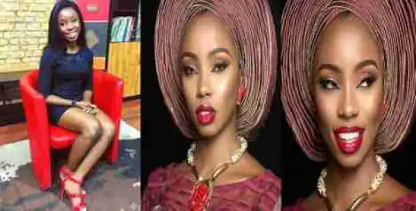 BamBam slays in new bridal inspired photos #BBNaija